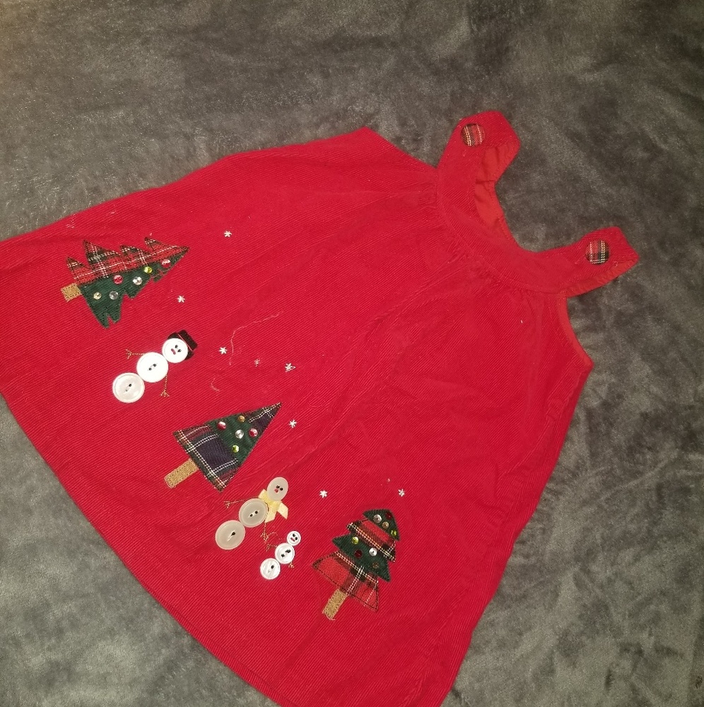 Adorable Winter Dress